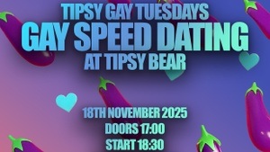 Gay Speed Dating at Tipsy Bear Berlin