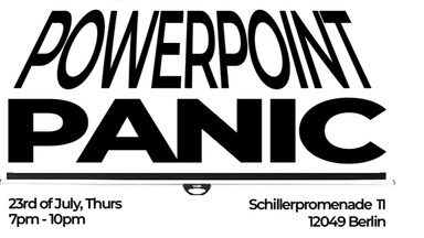 Power Point Panic