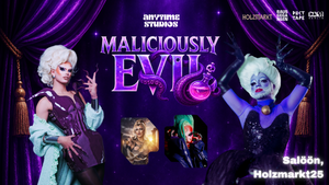 MALICIOUSLY EVIL – Bad never looked so good!