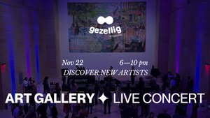 ART GALLERY x LIVE MUSIC CONCERT ✨