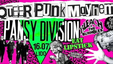 QUEER PUNK MAYHEM: PANSY DIVISION, EAT LIPSTICK & MORE