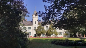Führung Neukölln Rund um das Schloss Britz mit Reinhold Steinle