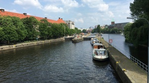 On Water – Inklusive Führung in einfacher Sprache