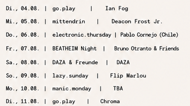 go.play mit Ian Fog