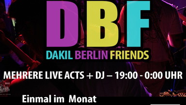 Indie-Disco-Rock Party mit Dakil Berlin Friends