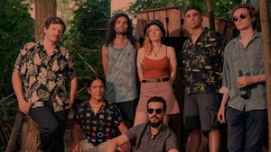 DUSTY BALLROOM w. Los Baby Jaguars *live, Elmo Lewis, Ilo Pan