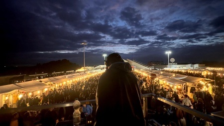 Rooftop Nachtflohmarkt @Gesundbrunnen-Center Berlin