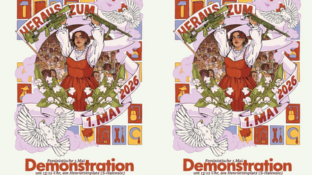 Feministische 1. Mai Demonstration