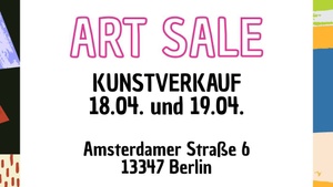 ART SALE im cocon coloré