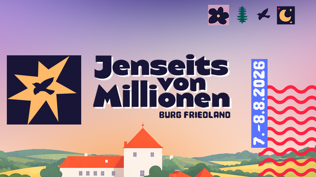 Jenseits von Millionen Festival 2026
