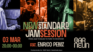 New Standard Jam Session feat. ENRICO PEREZ
