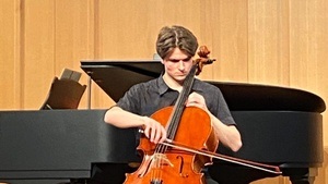 Orgel zum Lunch Sonderformat Cello und Orgel