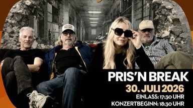 Afterwork-Konzert: Pris'n Break live im Biergarten des GOERZWERK