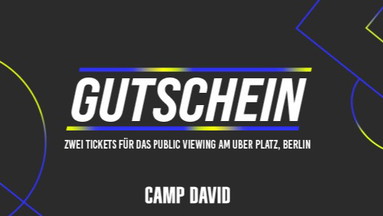 WM Public Viewing VIP Area Halbfinale