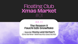 Floating Club Xmas Market #01