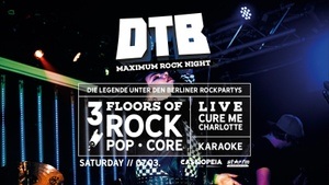 DTB Maximum Rock Night