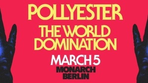 POLLYESTER vs THE WORLD DOMINATION