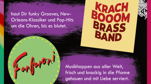 "BRASS ATTACKS: Fanfaroni & Krach Boom Brass Band Berlin 3000"