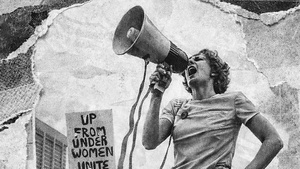 Ihre Stimmen auf Papier: Plakatgestaltung zum Weltfrauentag