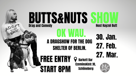 BUTTS&NUTS SHOW