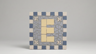 Mosaik-Fliesen gestalten / Mosaic Tile Making