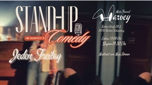 Stand-up Comedy im Harvey's