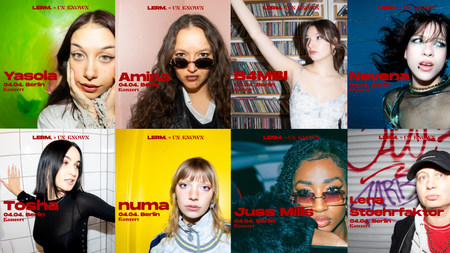 8x FLINTA* Acts  | Konzert by un_known & LERM.