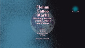 ✨ Flohmi Tattoo Markt bei Inked by the Moon ✨