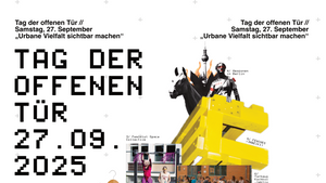 Tag der offenen Tür - Urbane Vielfalt sichtbar machen
