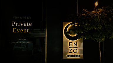 Ritual — Ein privates Dinner bei Enzo