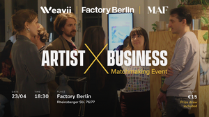 Artist-Business Matchmaking Event
