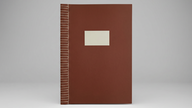 Hefte binden / Notebook binding