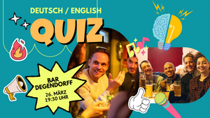 Quiz @ Bar Degendorff - Friedrichshain (DEU/ENG)