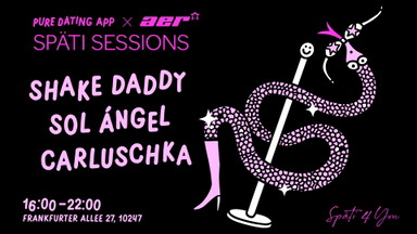 PURE APP x AER Späti Sessions