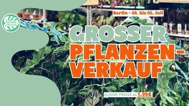 Großer Pflanzenverkauf - Berlin