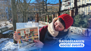 Stadtführung "Queere Liebe in Zeiten des Krieges" | Social Events