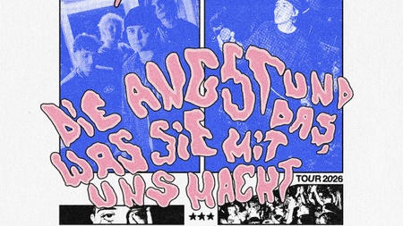 NIKRA Die Angst und das was sie mit dir macht - Tour 26