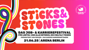 STICKS & STONES Berlin '25 - Das Job- & Karrierefestival