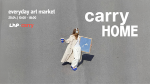 Everyday art market LAP x CARRY
