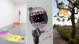 Klänge, Stimmen und Membranen - Führung und Gespräch während des Gallery Weekends