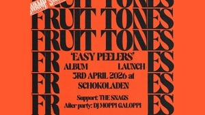 Fruit Tones (garage-punk, uk, rec release) + The Snags (punk, bln)