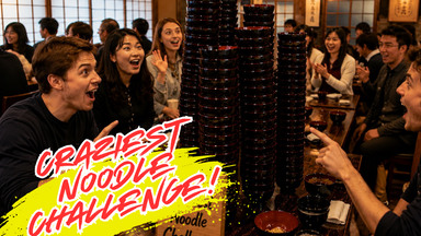 Craziest Noodle Challenge in Berlin!