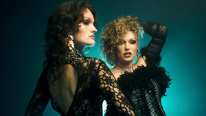 THE DAMES aka Nancy Nutter & Eve Beucher *live |  A musical celebration of International Women's Day | DJ Nzambisa