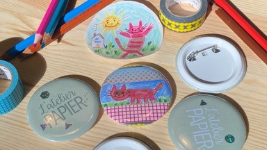 Buttons selber machen