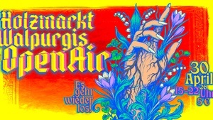 HOLZMARKT WALPURGIS OPEN AIR ☀