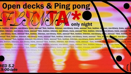 FLINTA* Only Night: Open Decks & Ping Pong