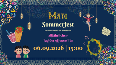 orientalisches Sommerfest - Eintritt frei