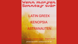 Wenn morgen Sonntag wär