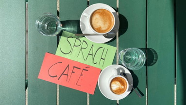 Kostenfreies Sprachcafé