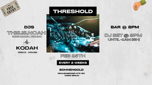 Mittwochstanz im Bohnengold: Threshold